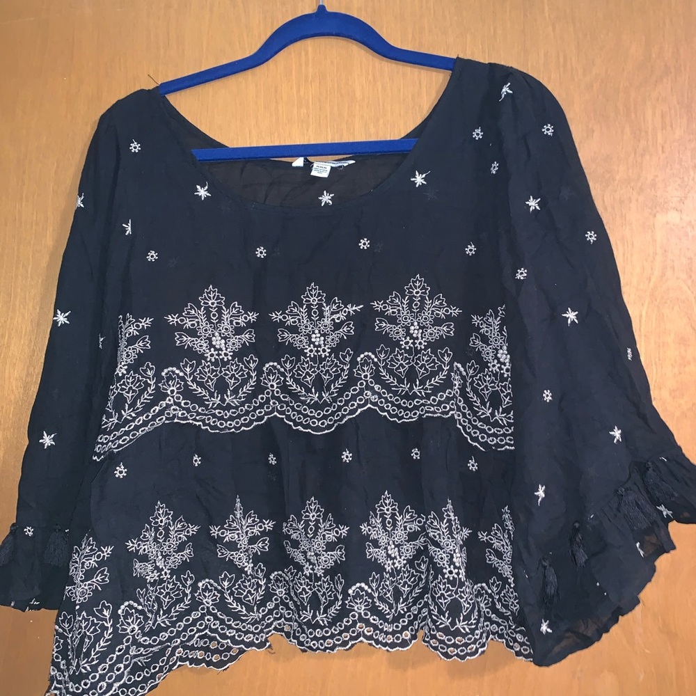 Bohemian American Eagle top
